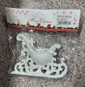 Decoratiune sanie