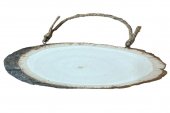 Felii Lemn Ovale 26 Cm/10/Set