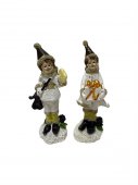 Figurina Din Rasina Fetita Cu Baiat 2/Set