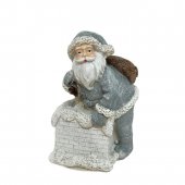 Figurina Mos Craciun Pe Cos
