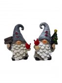 Figurine Craciun Din Rasina Gnom 2/Set