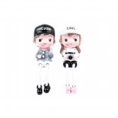 Figurine Din Rasina Copii Cool 2/Set 