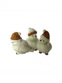 Figurine Din Rasina De Craciun Turturele