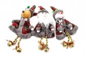 Figurine Gnome, Om Zapada Si Ren cu clopotei 12/Set