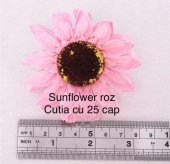 Floarea soarelui de săpun Sunflower roz 25 BUC