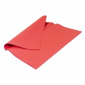 FOLIE CELOFAN, 20/SET, CULOARE ROSU, 58X55 CM
