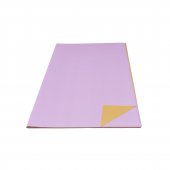 FOLIE CELOFAN, 20/SET MODEL 2 CULORI, CULOARE MOV-AURIU, 58X55 CM