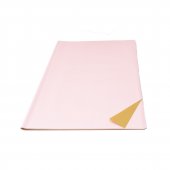 FOLIE CELOFAN, 20/SET MODEL 2 CULORI, CULOARE ROZ-AURIU, 58X55 CM