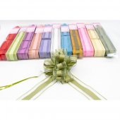 Funde Rapide Cadou Organza 64mm 10/Set