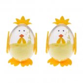 Gainuşe cu Corp Transparent 7.5cm - 2buc