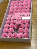 Garoafe Din Săpun Carnation Middle Pink
