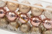 Globulete 15/set 4cm Auriu Sampanie