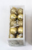 Globulete 20/set 3cm Auriu