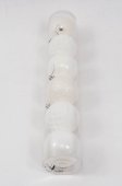Globulete Albe 6/Set 8cm