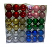 Globulete Brad Craciun Ø6-6/set