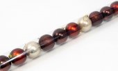 Globulete Mixt Cafeniu Inchis Si Deschis ,Auriu Sampanie 10 /Set