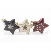 Globulete Stele Coffee,Auriu Sampanie 3/Set
