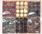 Globuri catifelate 12 buc/set