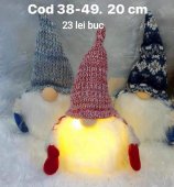 Gnom 20 cm cu lumina