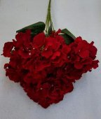 Hortensie artificiala 5 capete Grena