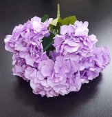 Hortensie artificiala 5 capete Lila
