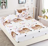 Husa de saltea pentru pat de 1 persoana Model 12