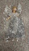Ingeras 20 cm Argintiu