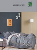 Lenjerie de pat 1 Persoana Finet Model 51