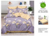 Lenjerie de pat finet 6 PIESE cu elanstic Model 40