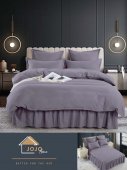 Lenjerie finet gros 6 PCS cu volane Model 3