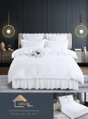 Lenjerie finet gros 6 PCS cu volane Model 4