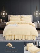 Lenjerie finet gros 6 PCS cu volane Model 5