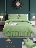 Lenjerie finet gros 6 PCS cu volane Model 9