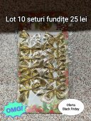 Lot 10 seturi fundite aurii