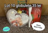  Lot 10 seturi globulete in forma de inima pentru poze