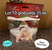 Lot 10 seturi globulete in forma de stea pentru poze