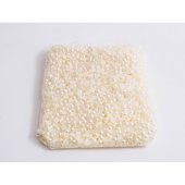 Margele Plastic Jumatati Perla 0.8cm/500g Crem