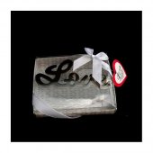 Marturie Nunta Semn Carte Love Metal