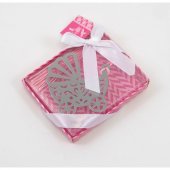 Marturie Semn Carte Carut Metal Roz
