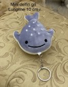 Mini delfin gri