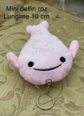 Mini delfin roz