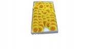 Mini sunflower galben din sapun