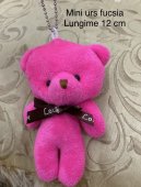 Mini urs fucsia