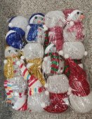 Oameni de zapada cu lumini 12/set 11 cm