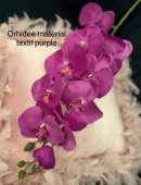 Orhidee material textil purple lungime 80 cm 