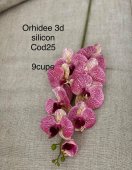 Orhidee silicon 3d real touch cod25