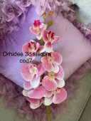 Orhidee silicon 3d real touch cod7