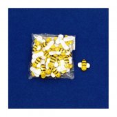 Ornament Lemn Albinuta Cu Adeziv 2.5cm 50/Set