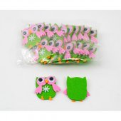 Ornament Textil 20/Set Bufnita Verde