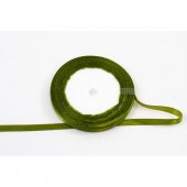 Panglica Satin 0.6cm/22m Cachi